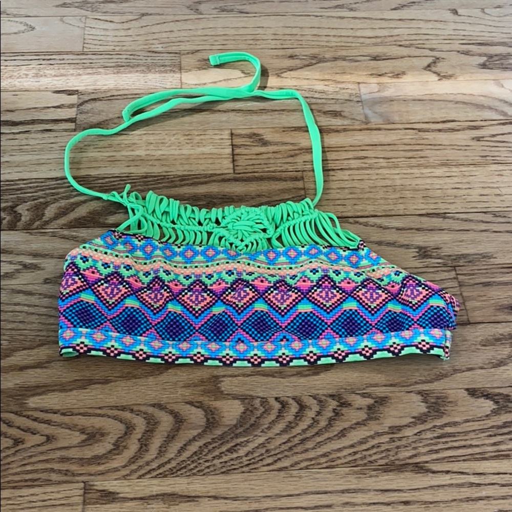 neon bikini